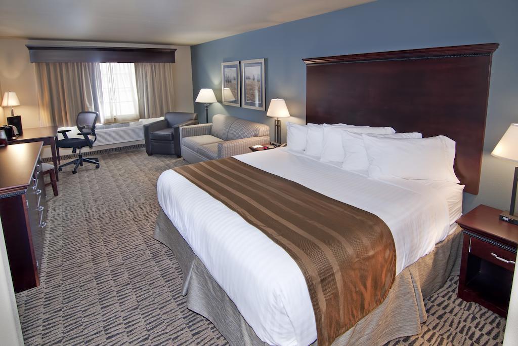 Hotel The Watford Watford City Exterior foto